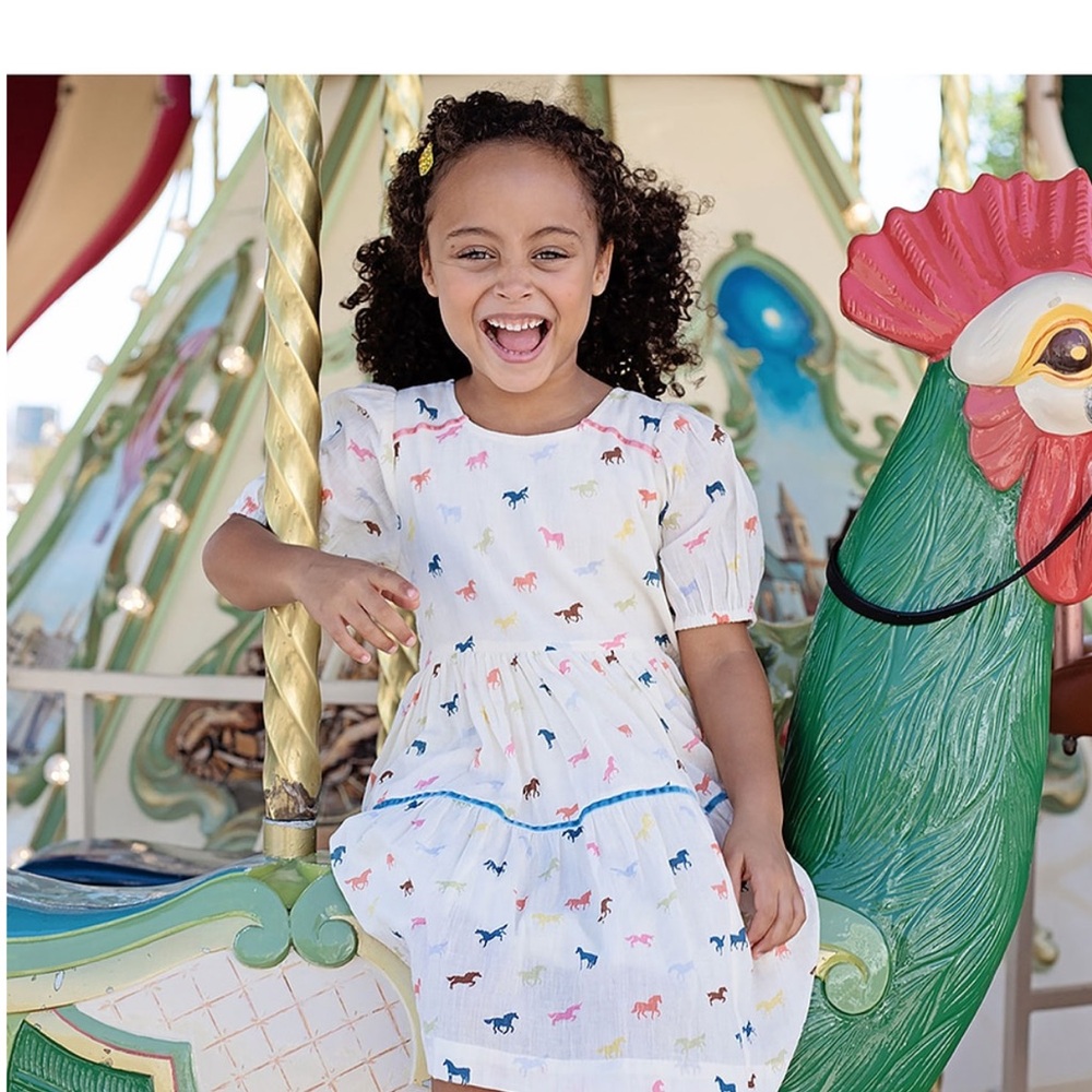 Pink Chicken Girls Charlie Dress